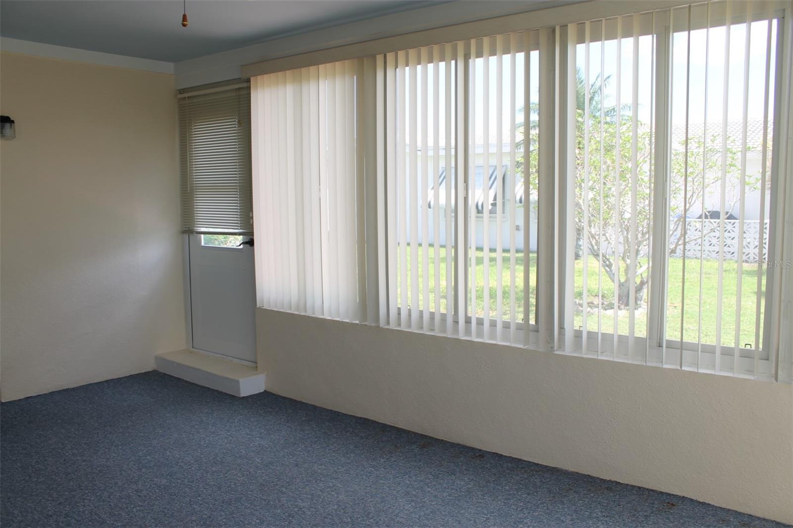 Enclosed Rear Porch