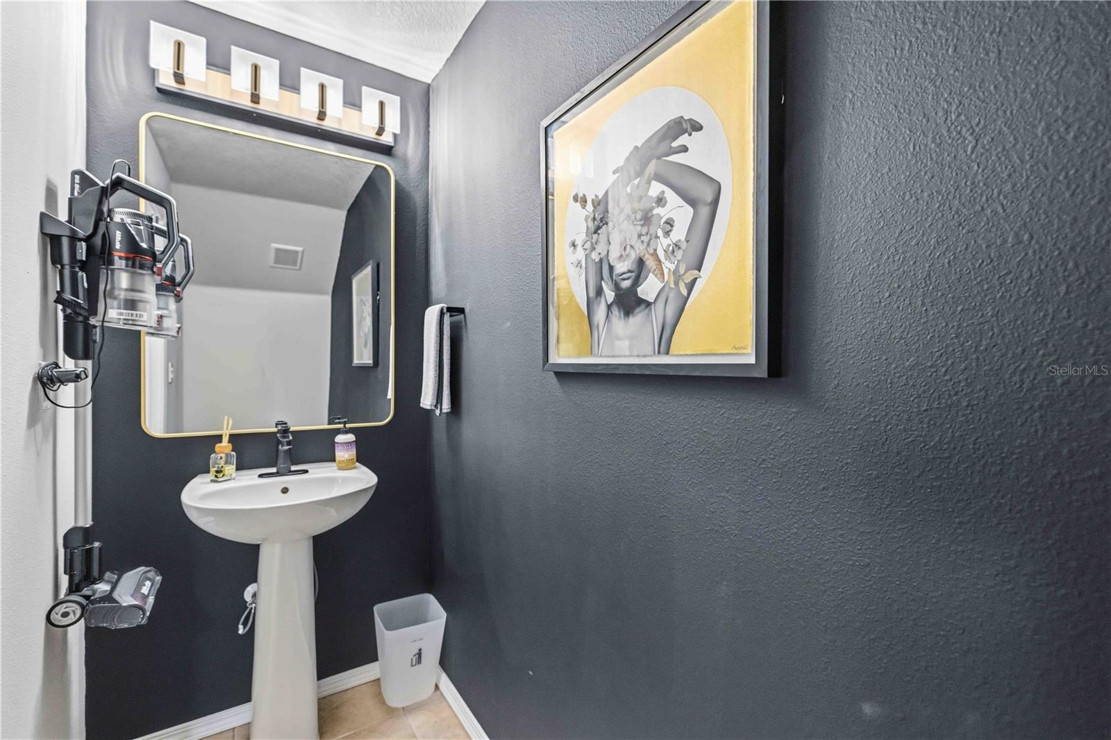 Main Level Half Bathroom