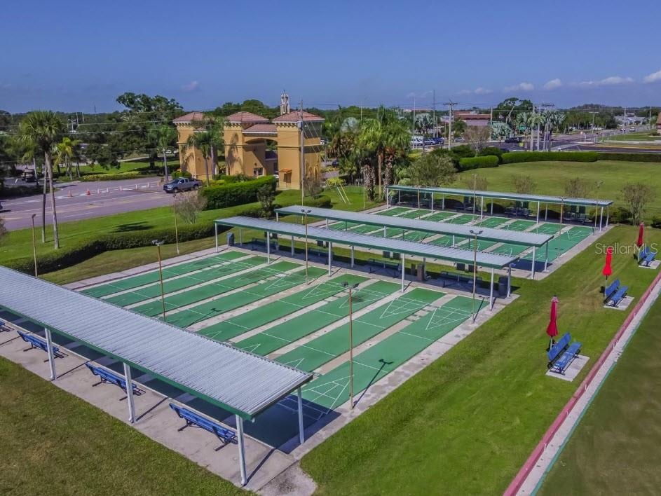 Shuffler Board Courts