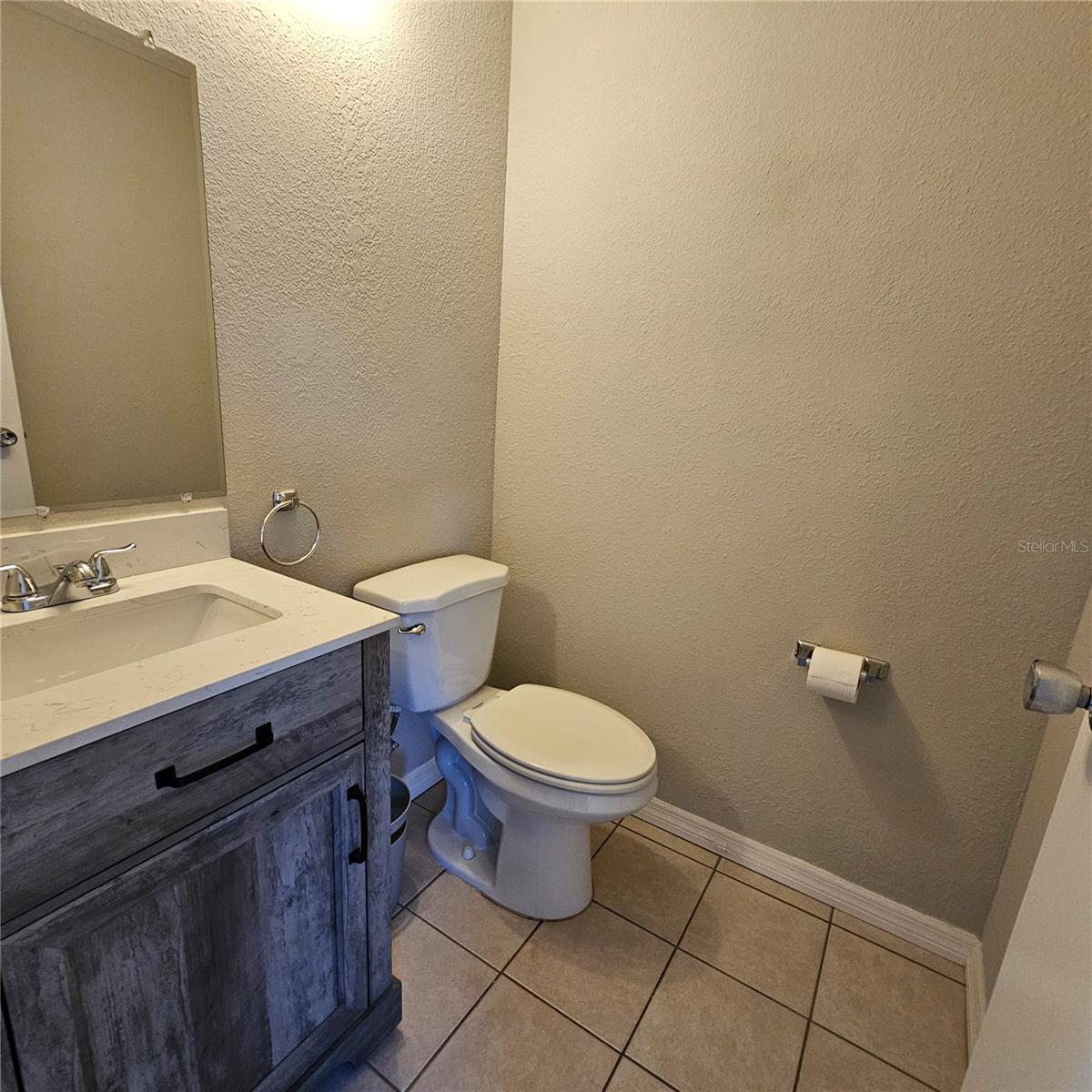 half bathroom