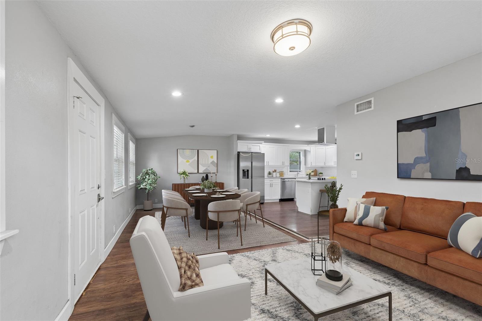 Living Room/Dining Room