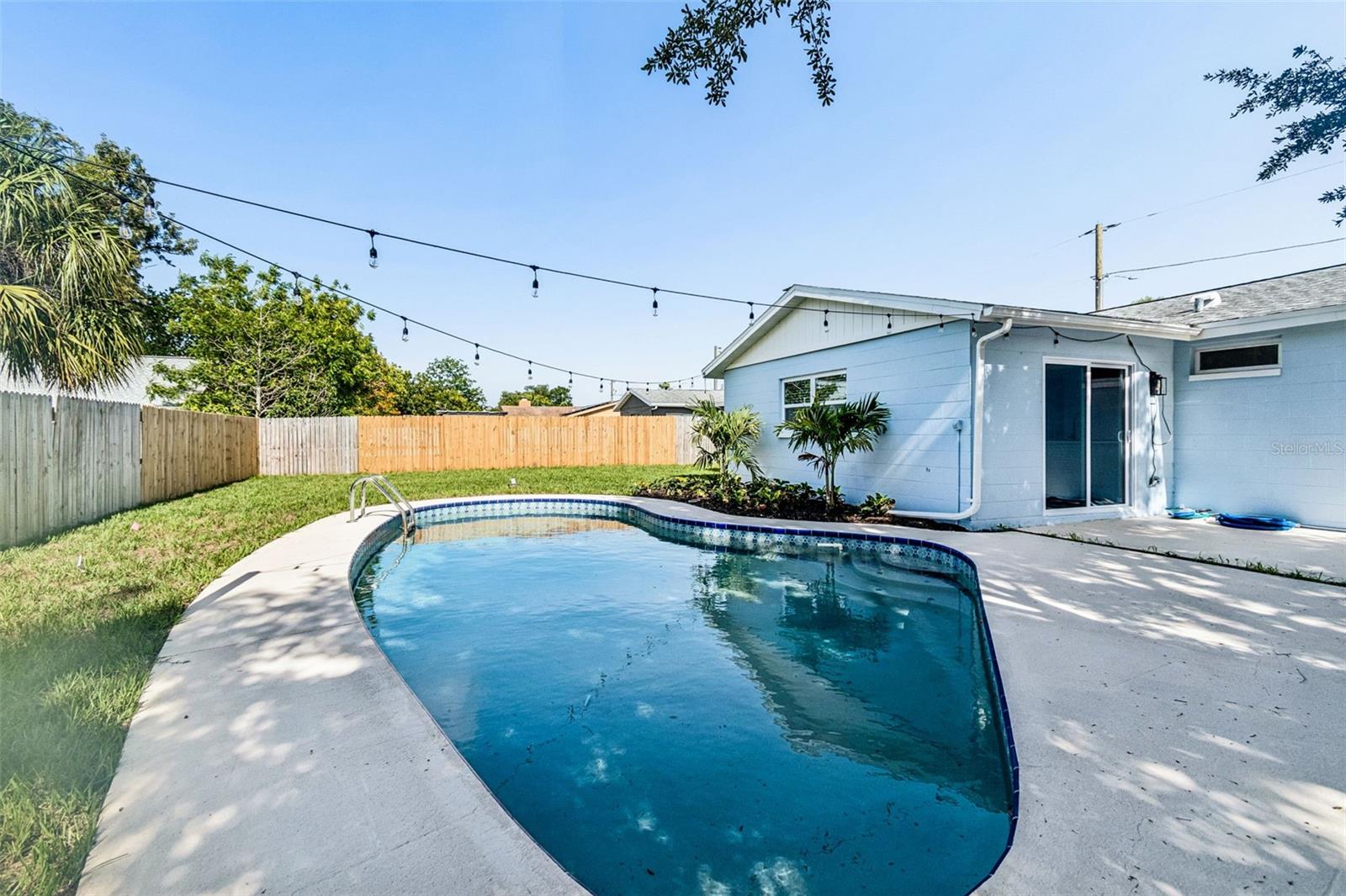 St.Pete outdoor living!