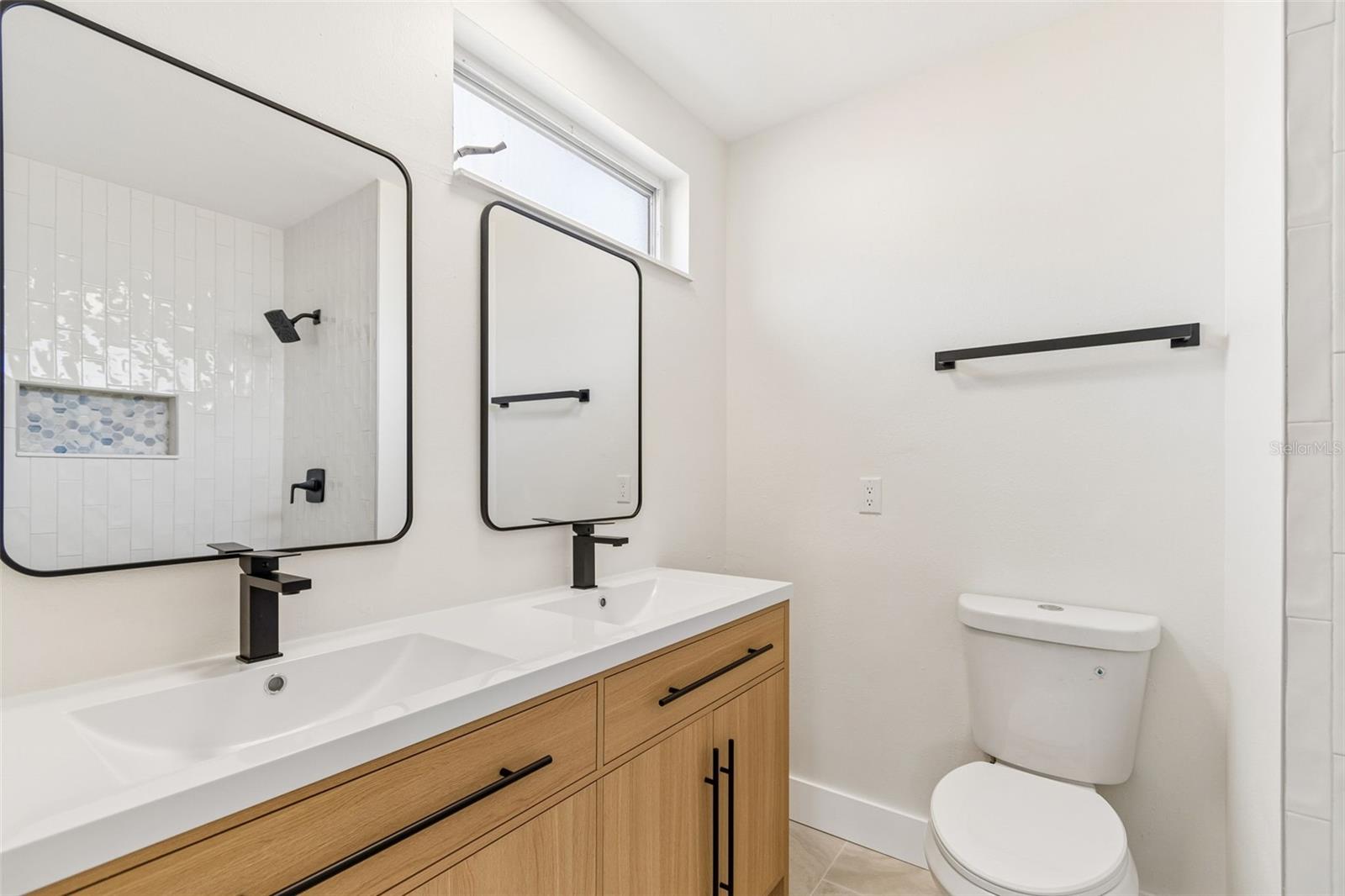 Primary on suite bathroom.