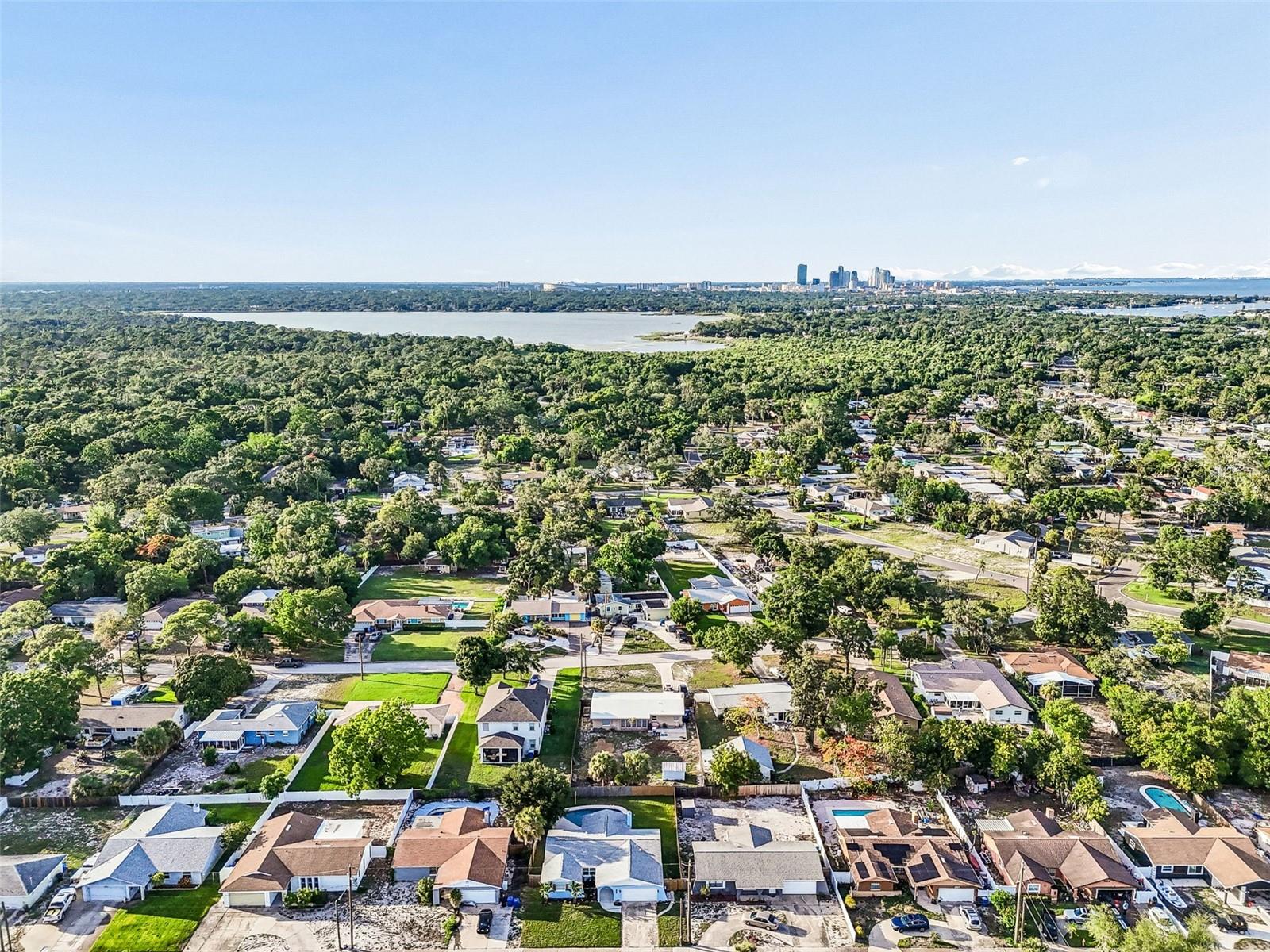 Minutes from downtown St.Pete!