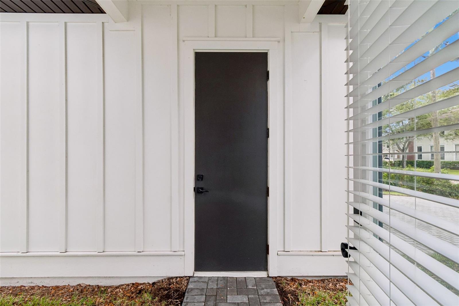 GARAGE ENTRANCE