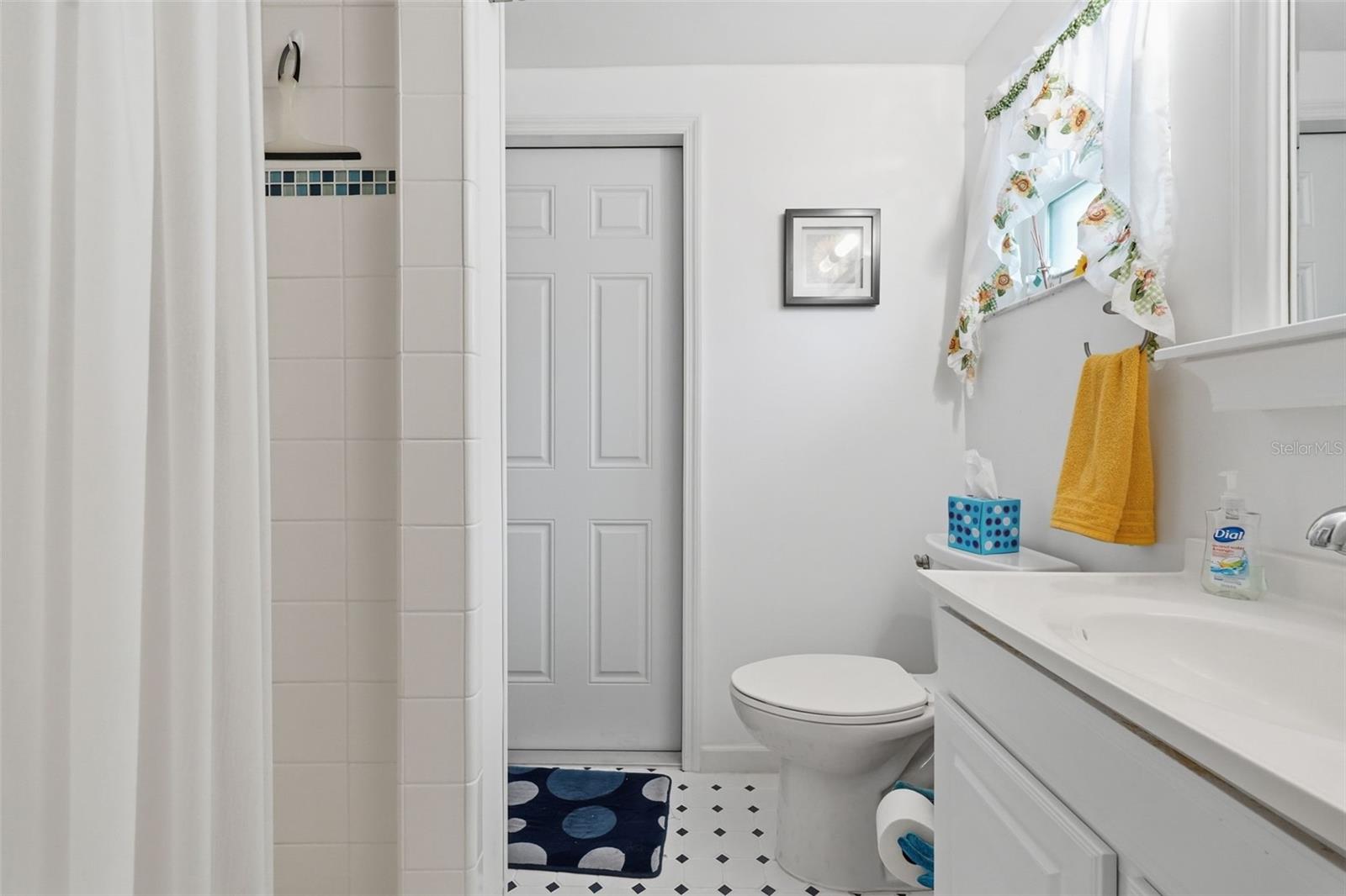 Primary suite attached bath