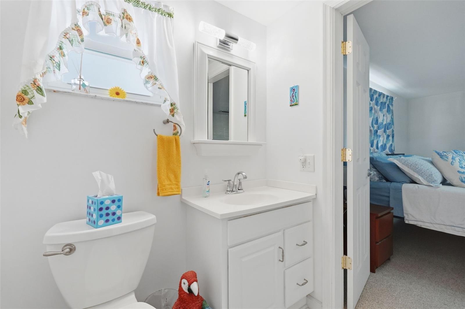 Primary suite attached bath