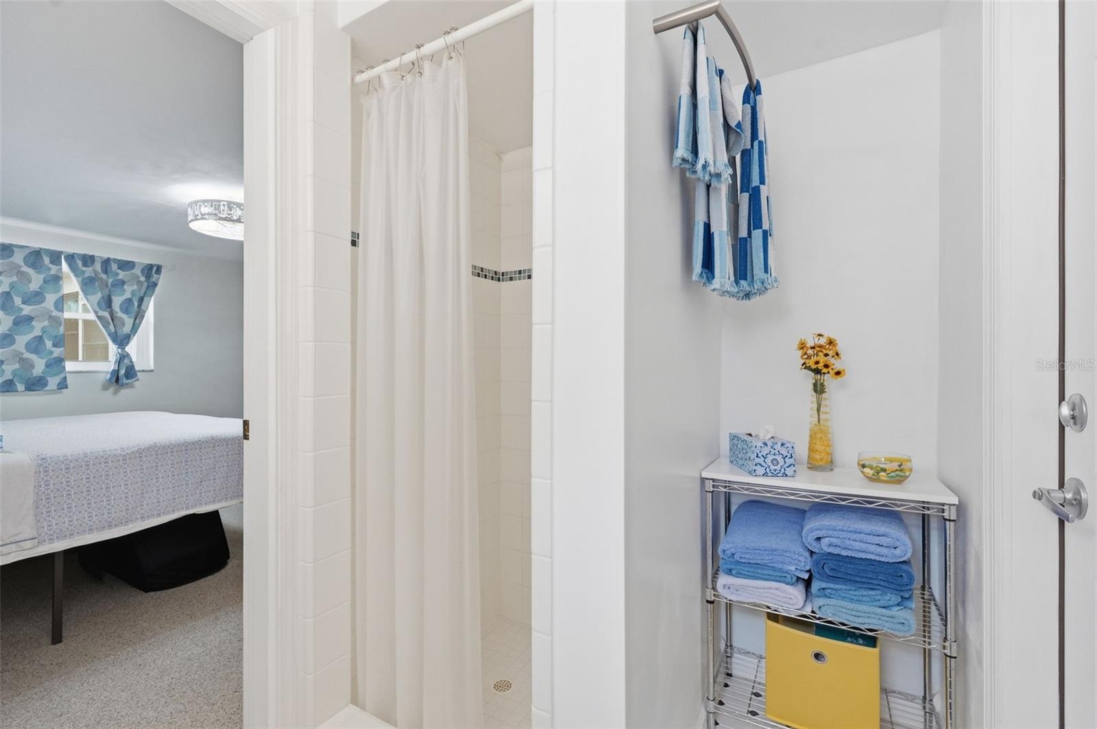 Primary suite attached bath