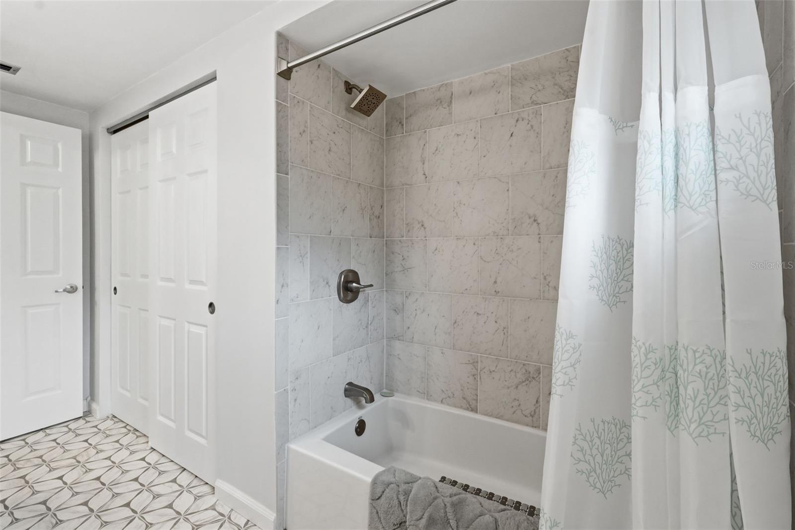 Hall bath