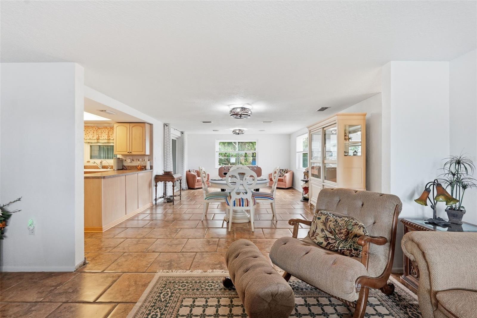 Living area