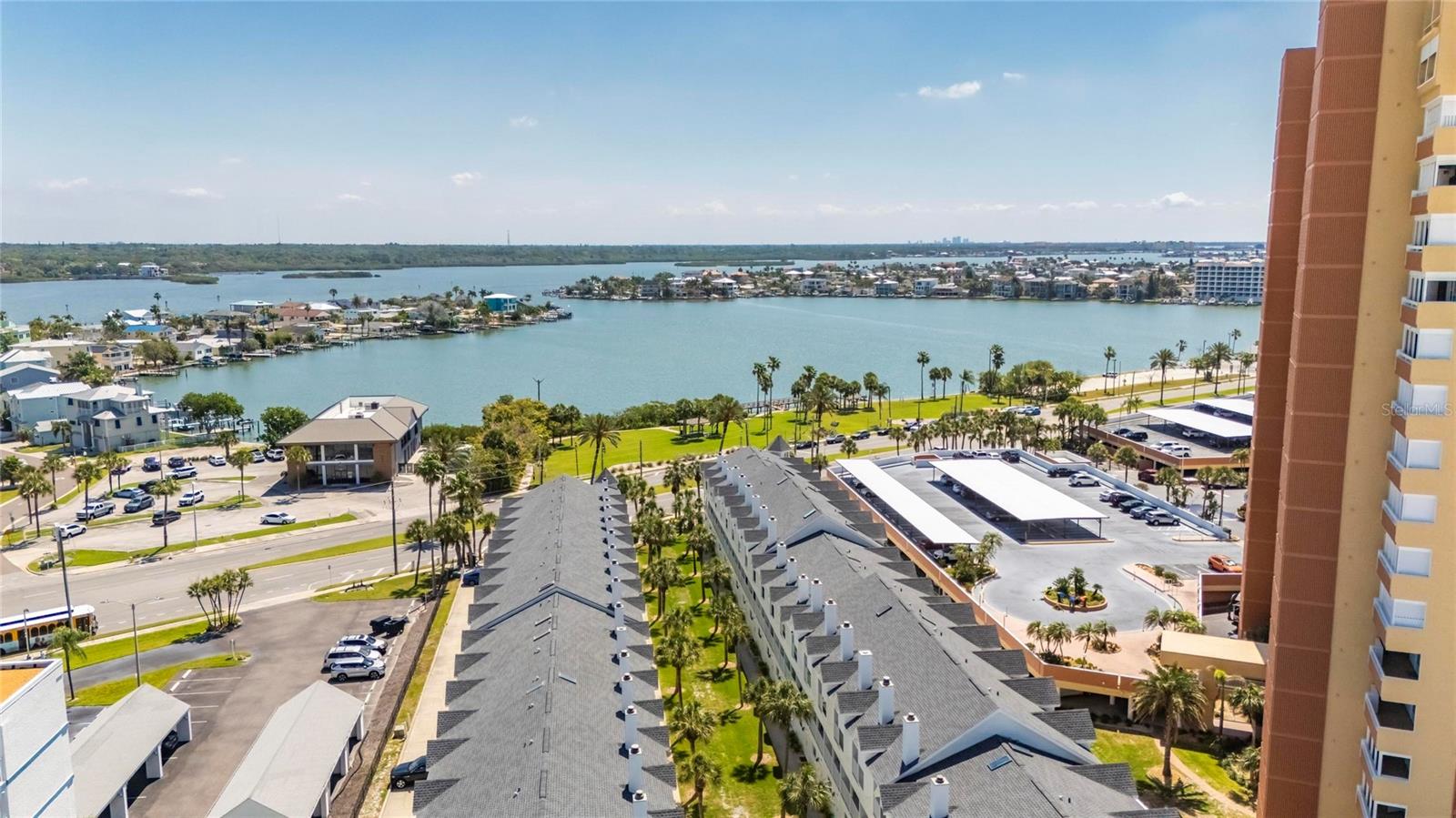 Intracoastal across the street