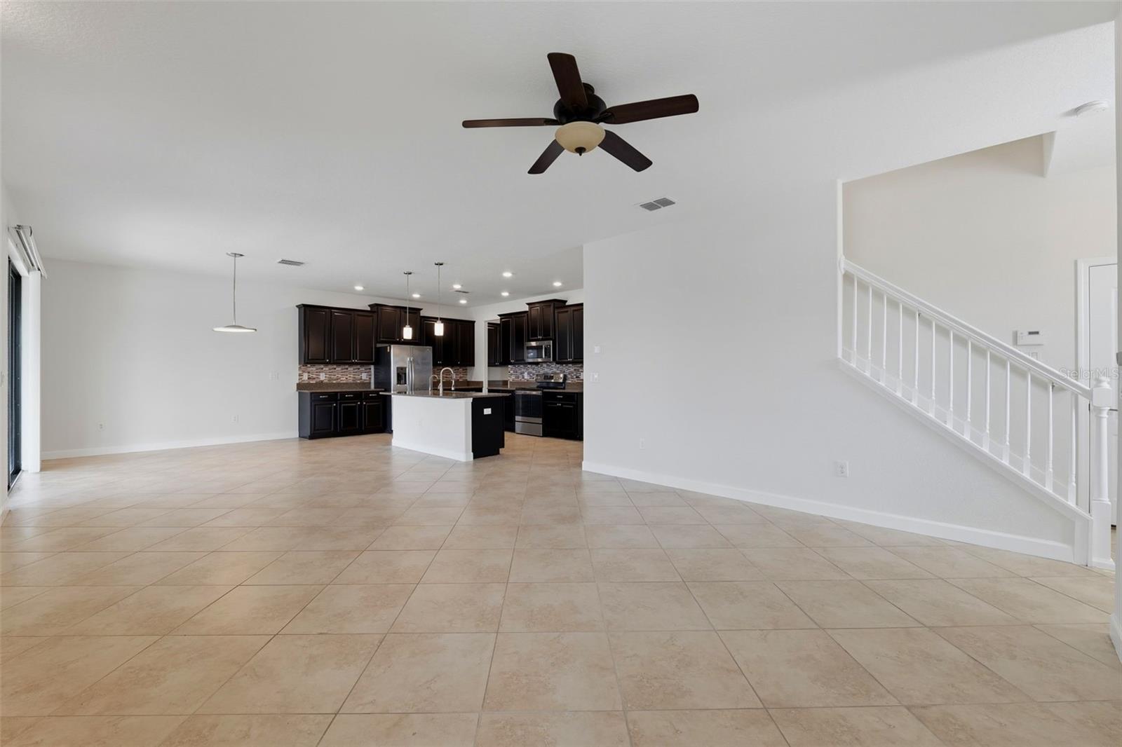 Living Room to Kitchen