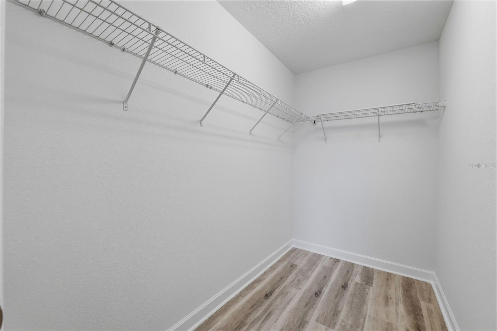 Bedroom #3 Walk In Closet