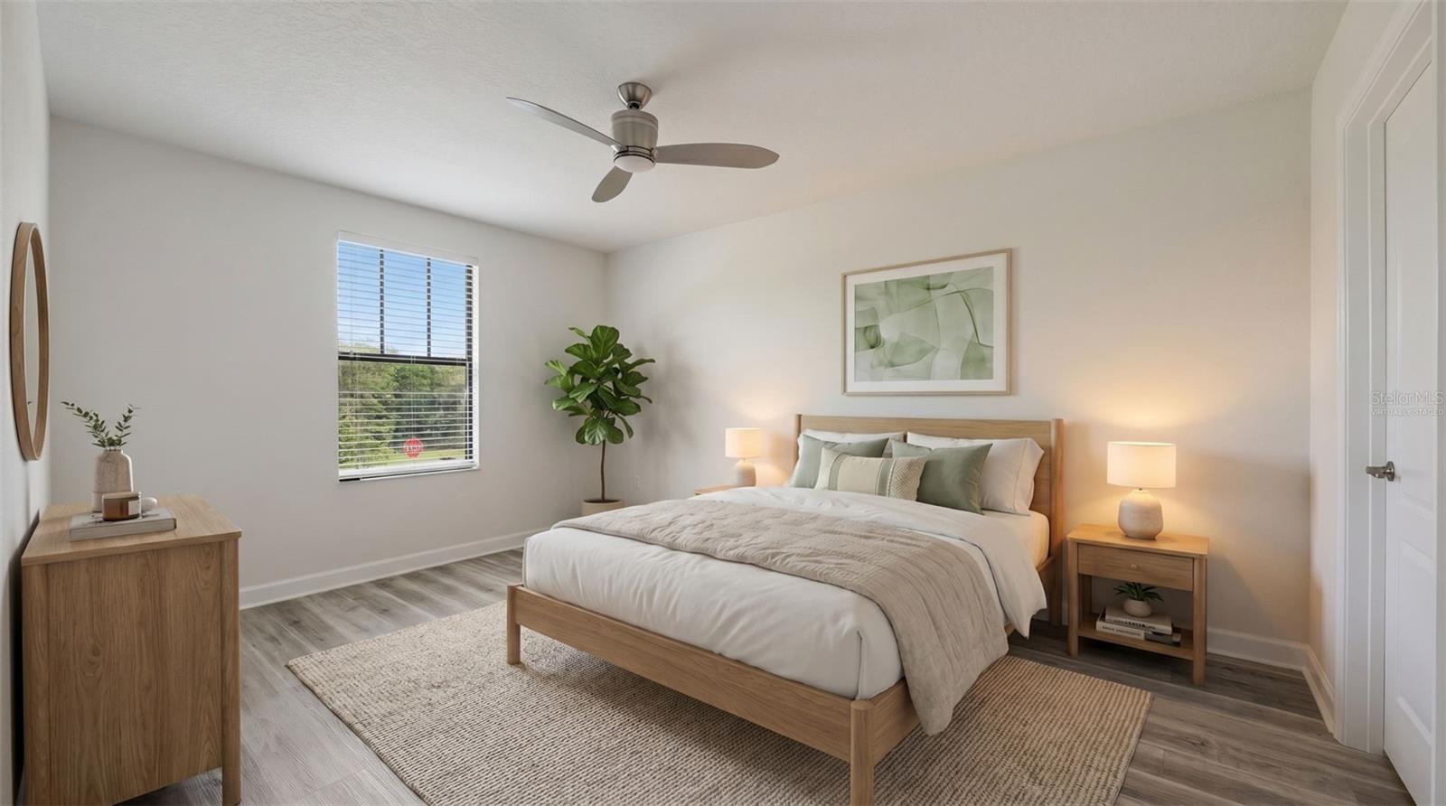 Bedroom #4 Virtually Staged