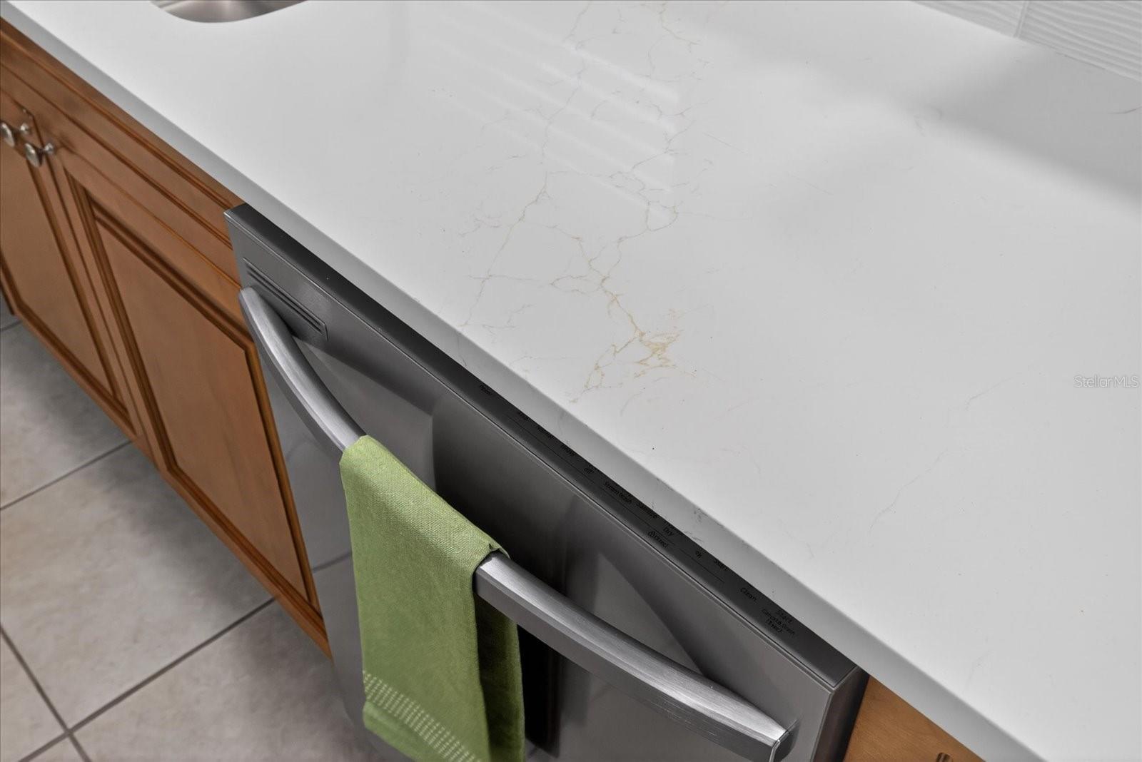 New Quartz countertops