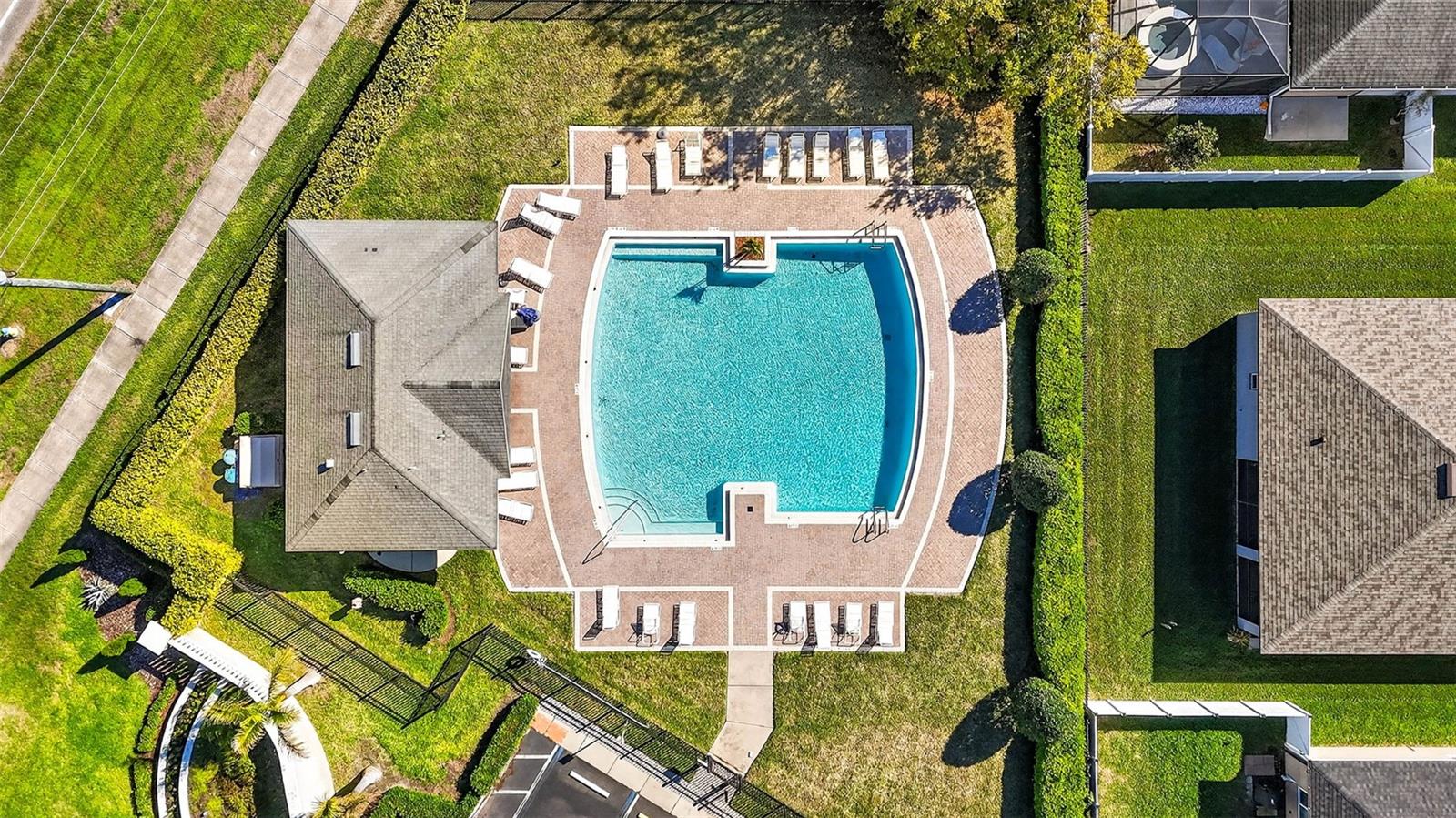 community pool & cabana