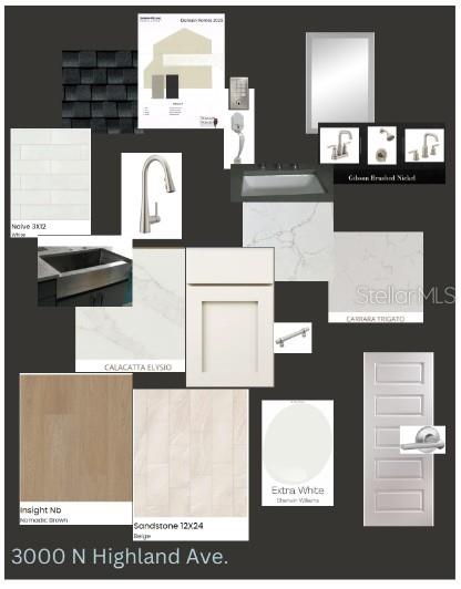LVP throughout - Quartz countertops throughout