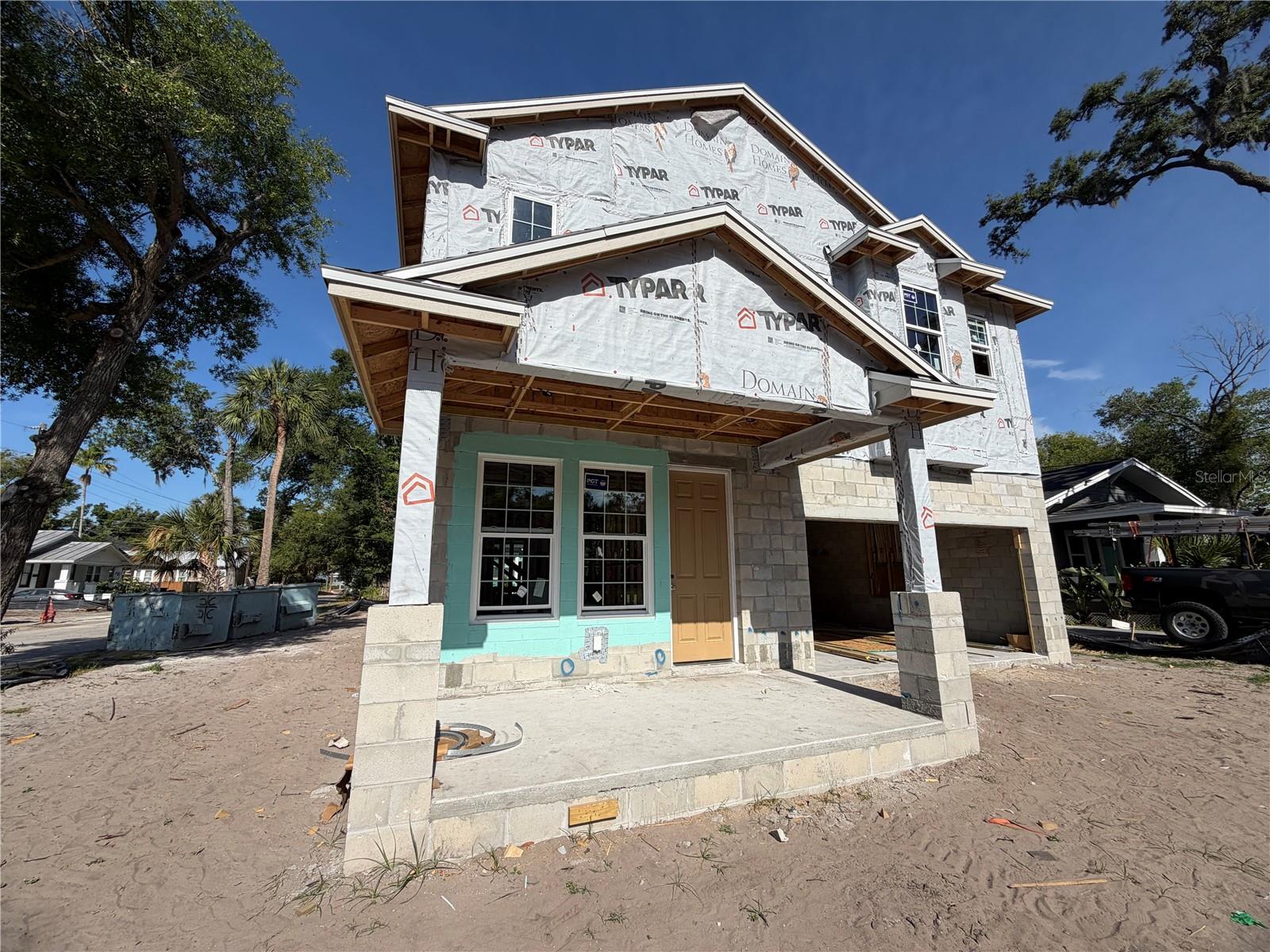 Covered Front Porch