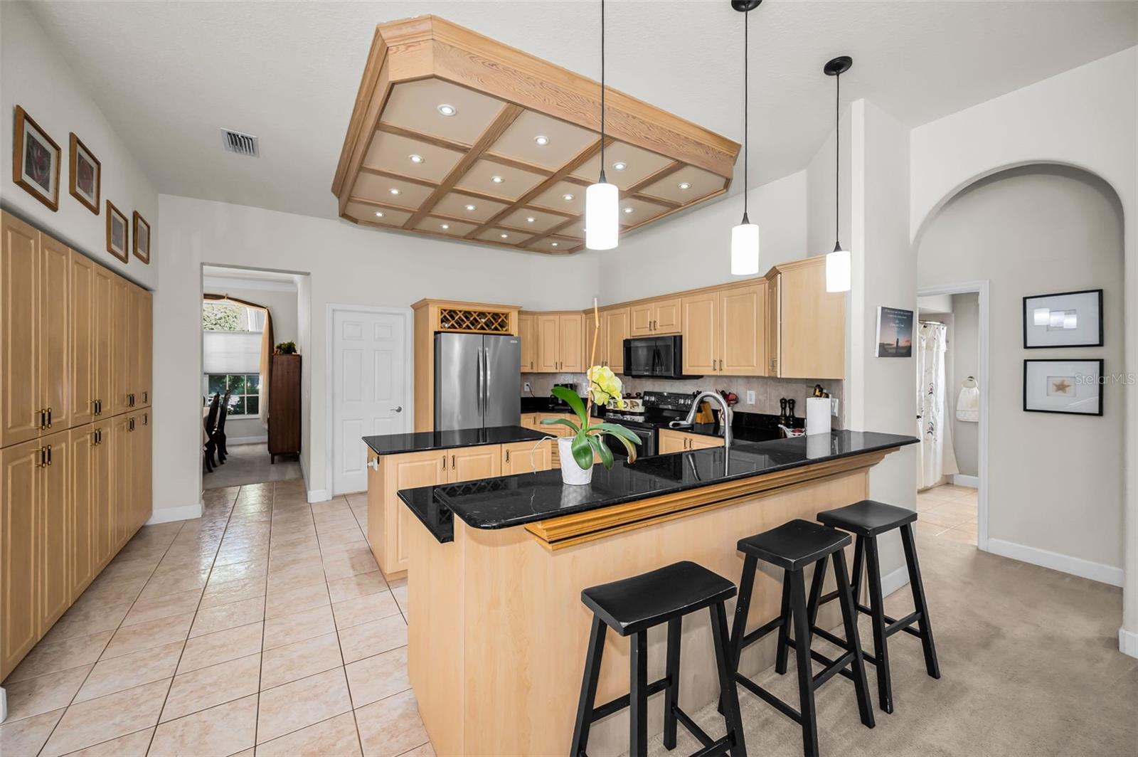 Spacious Kitchen