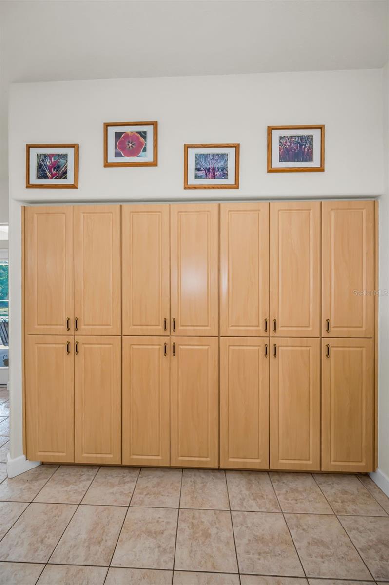 Tons of Cabinets