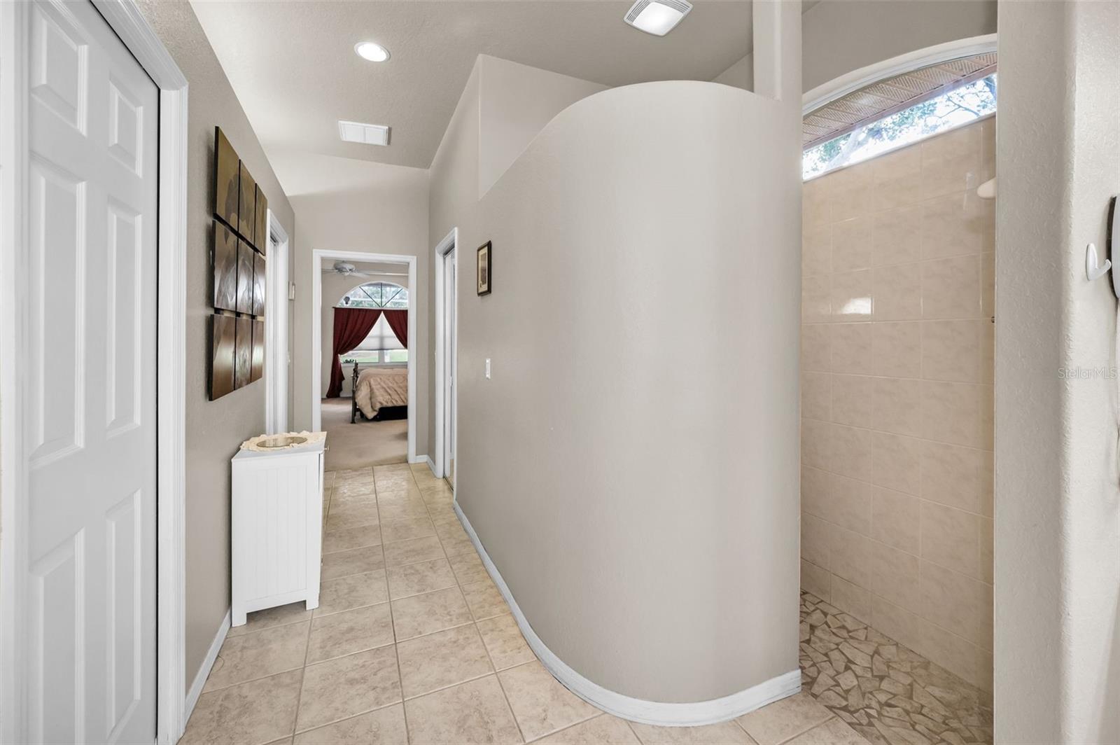 Walk-in Shower