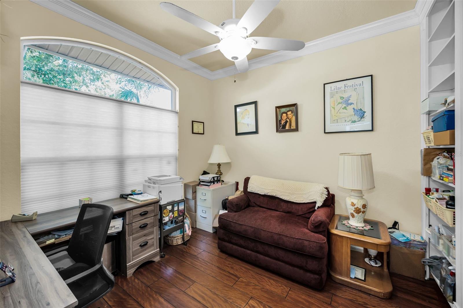 Private Office in Primary Suite