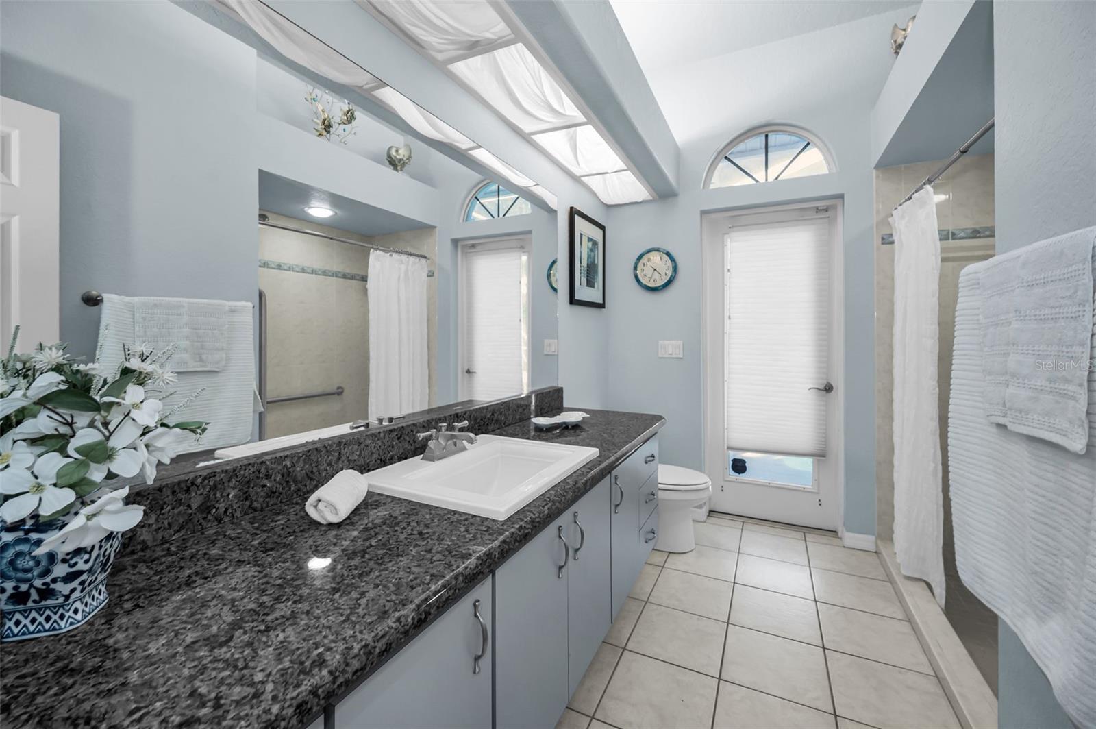 #rd Bath opens to the Pool