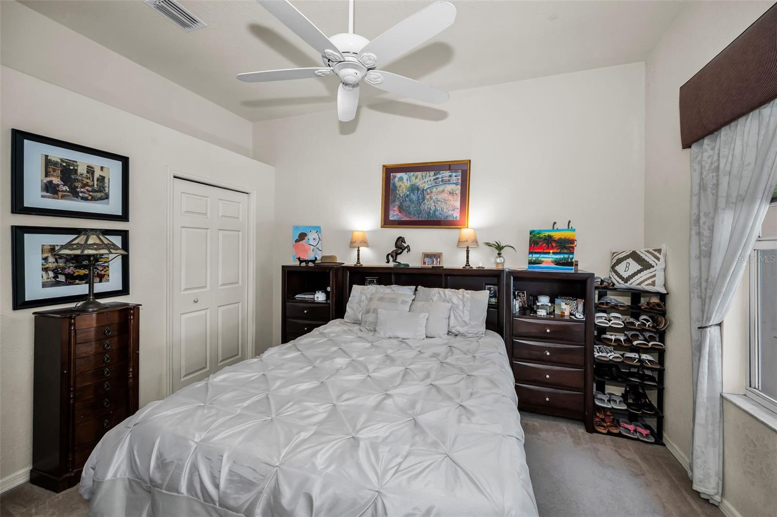 Bedroom 4 in the 3rd wind of the house