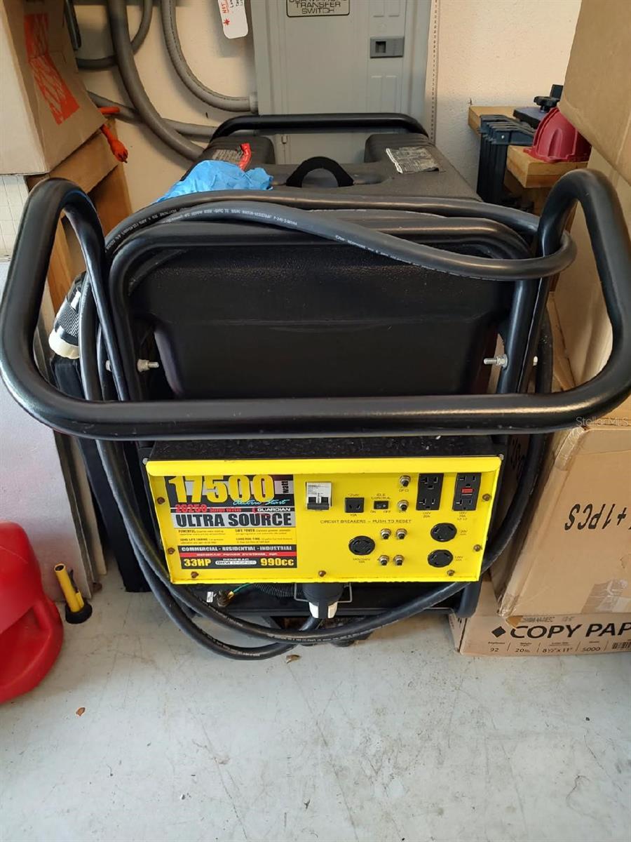 Generator included