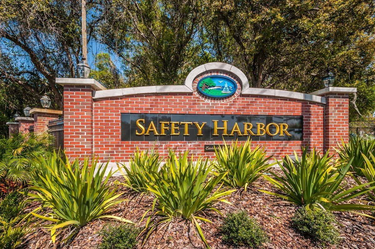 Located in Safety Harbor