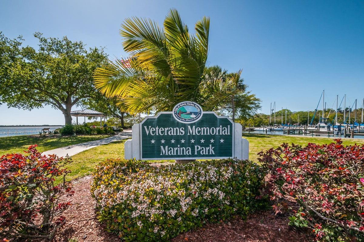 Waterfront Veteran's Memorial Marina Park