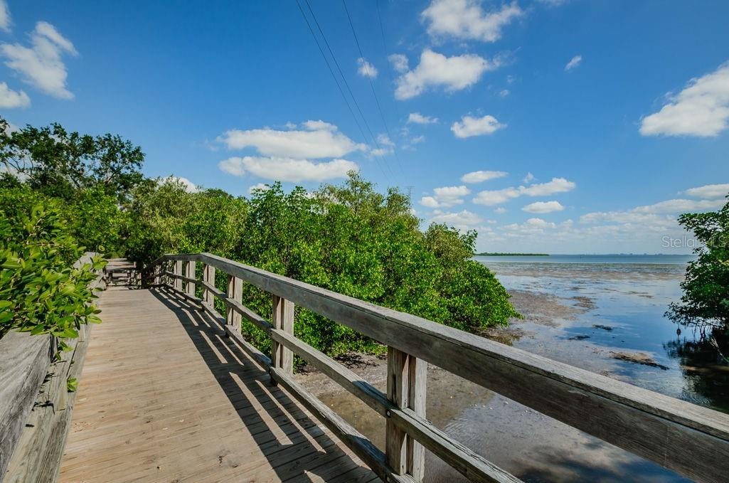 Philippe Park with trails and picnic offerings