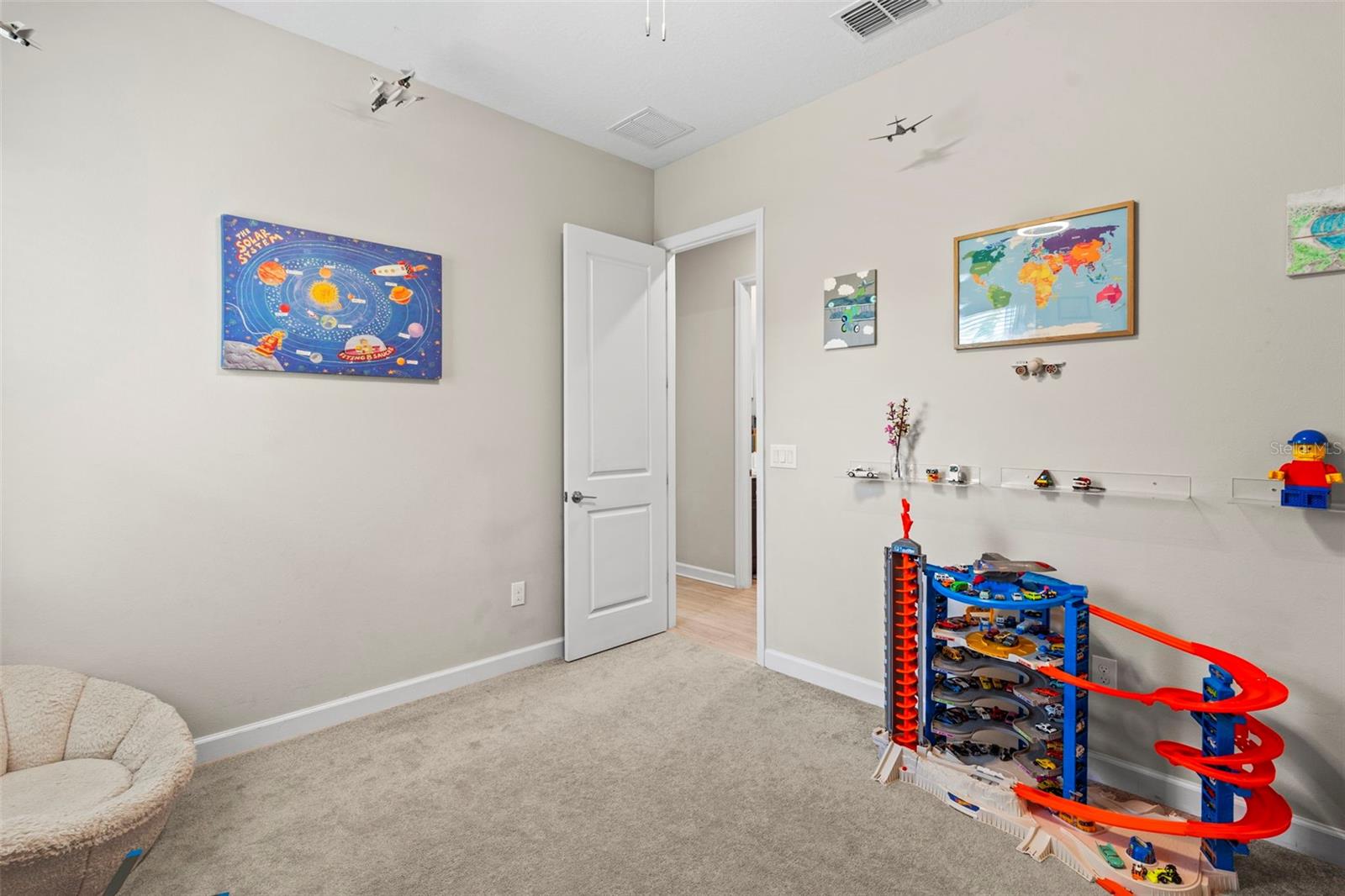 SPACIOUS WITH BUILT IN CLOSET