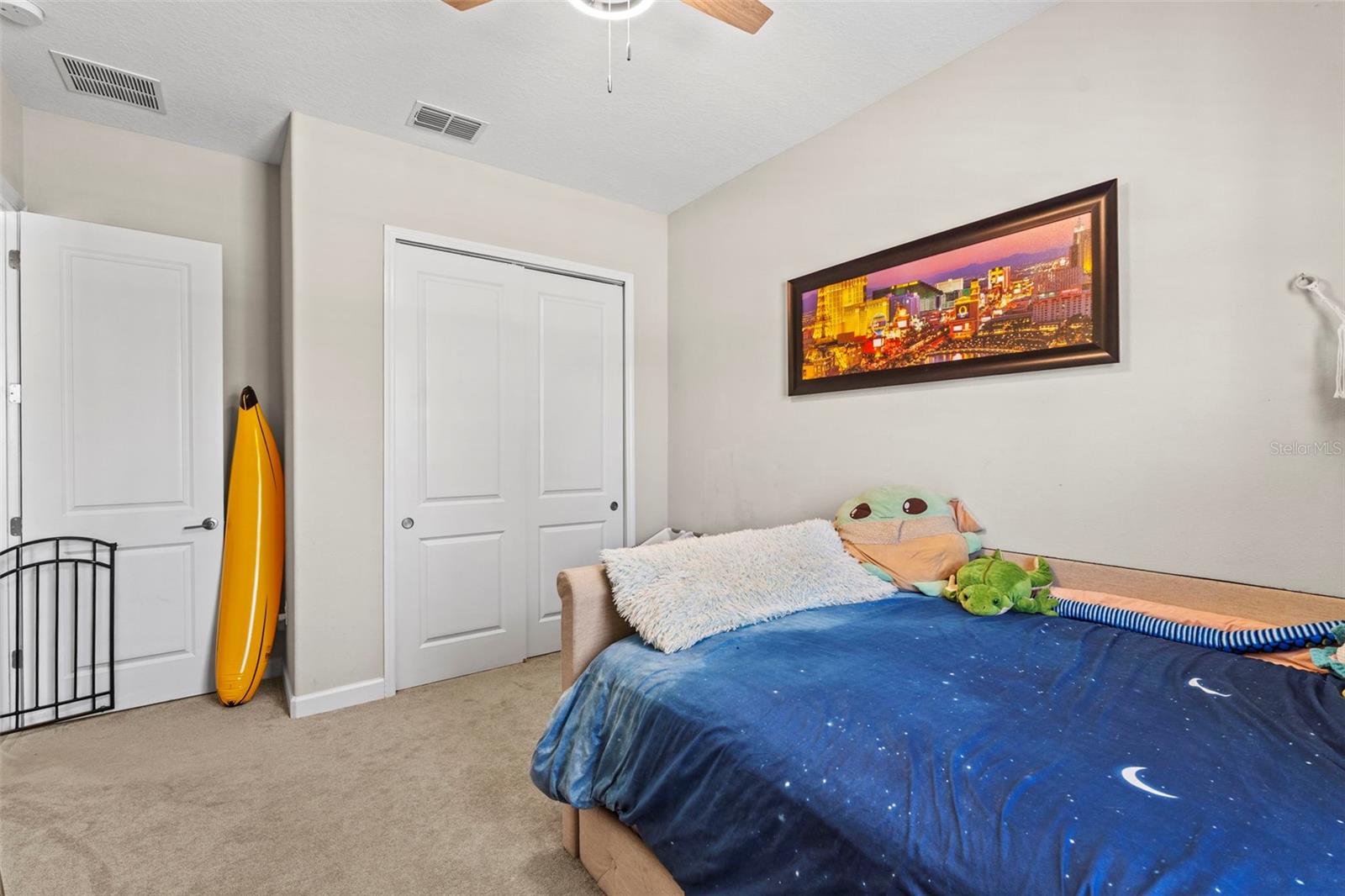 LOOKING AT CLOSET