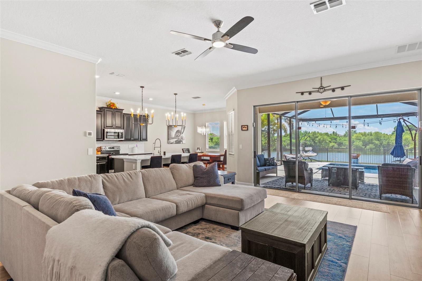 BRING THE OUTDOORS IN FOR FUN