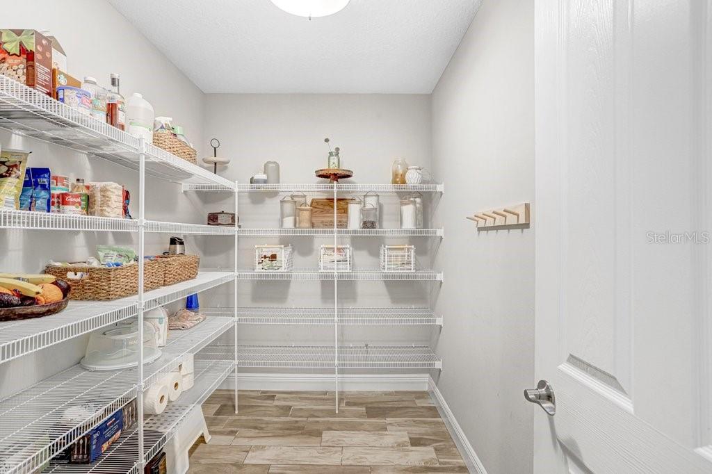 10 X 6 Walk-in Pantry