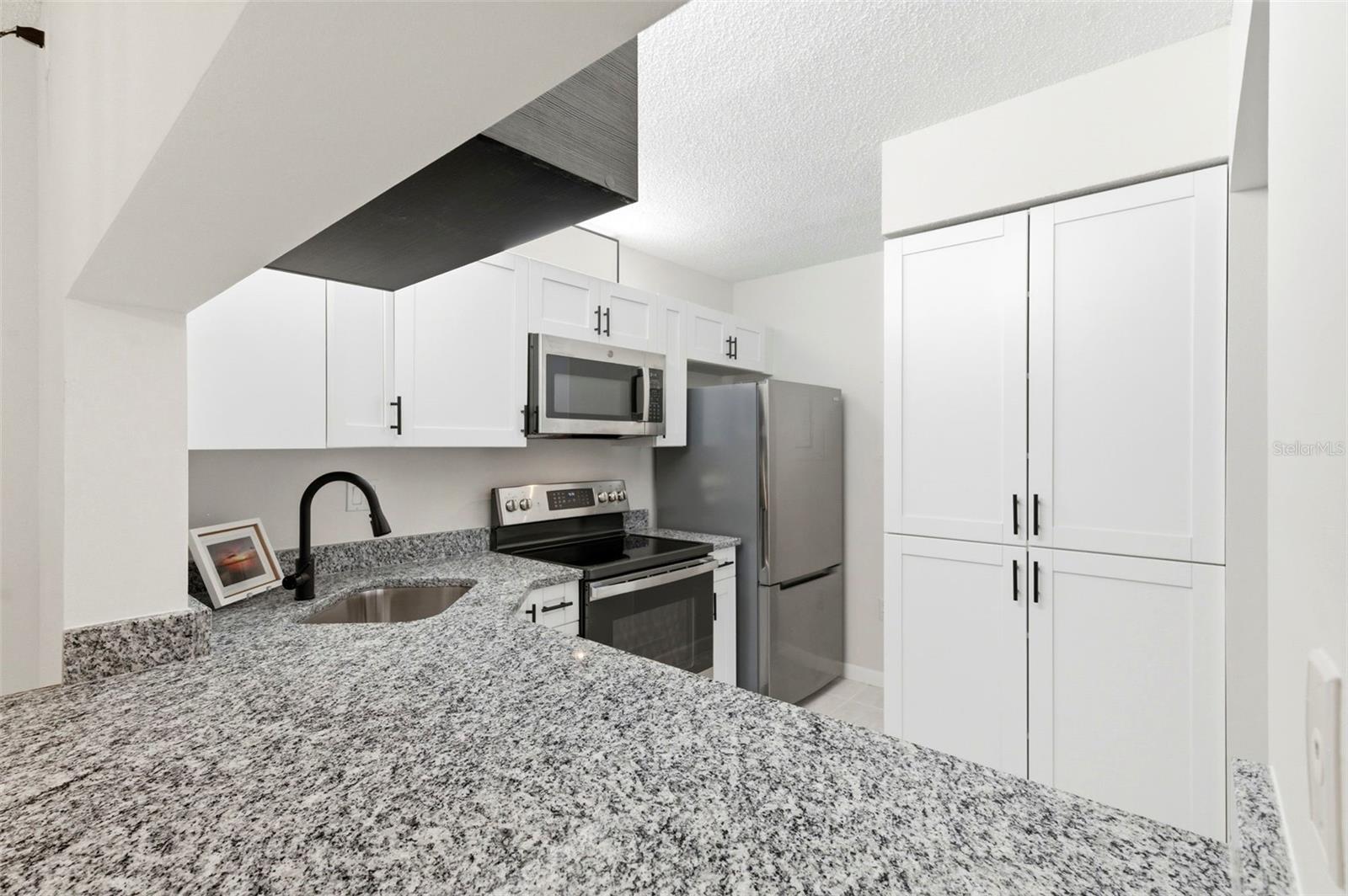 Buil-in Pantry added to the Kitchen