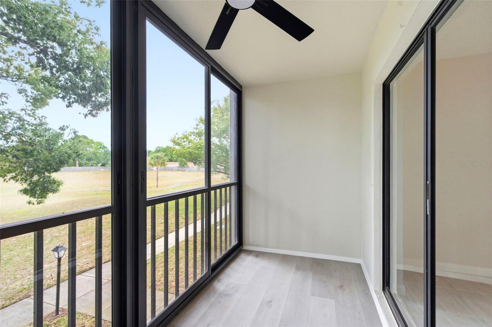 Enclosed Balcony