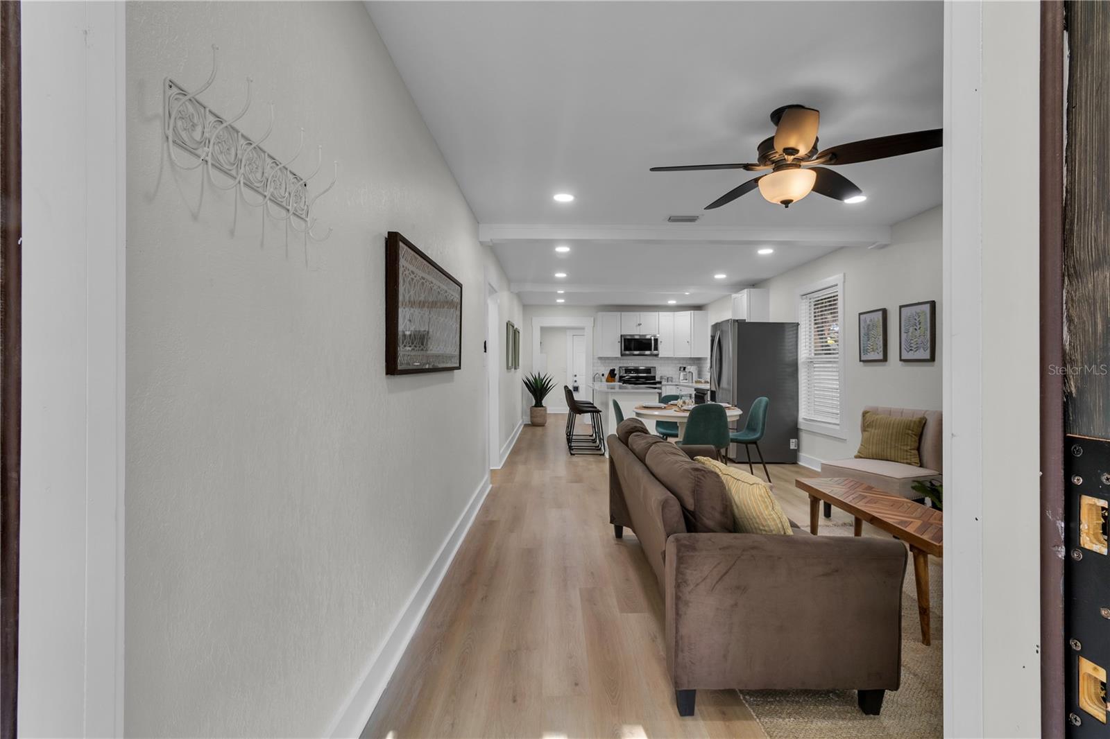 Living/Dining/Kitchen COmbo