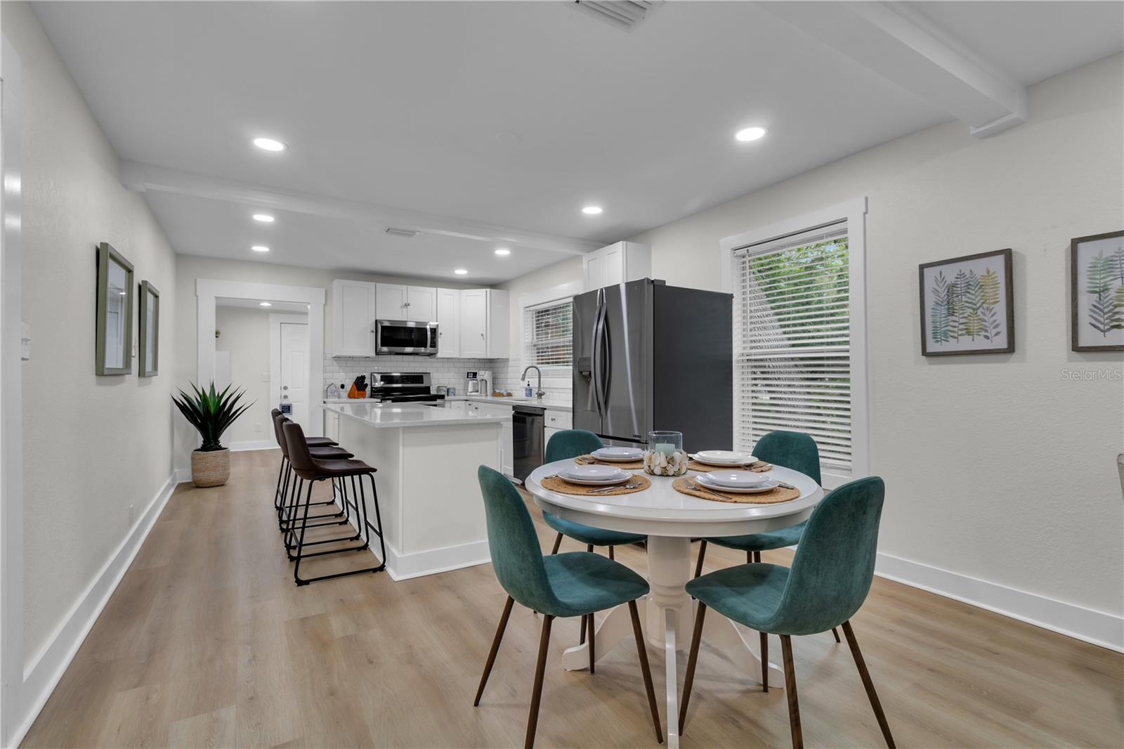 Dining area