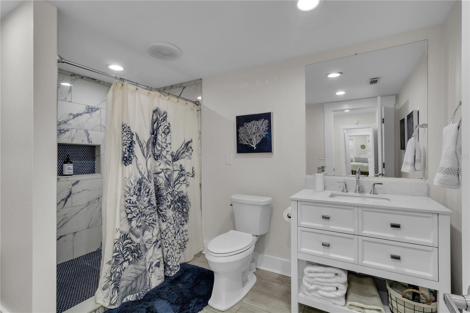 Primary bathroom