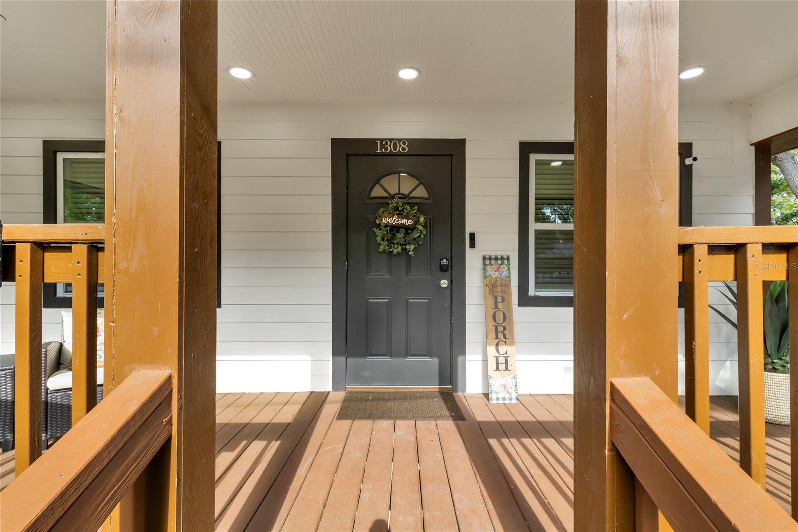 A charming front porch, perfect for sipping your morning coffee while enjoying the sunrise.