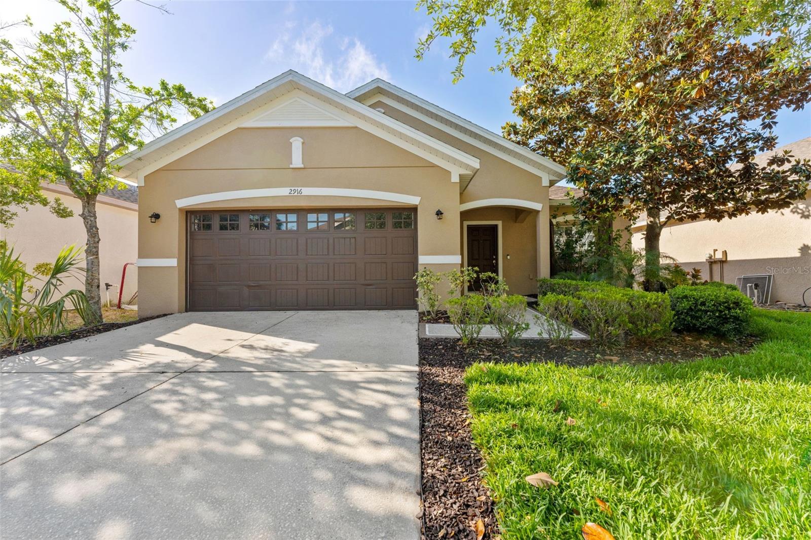 Front of home