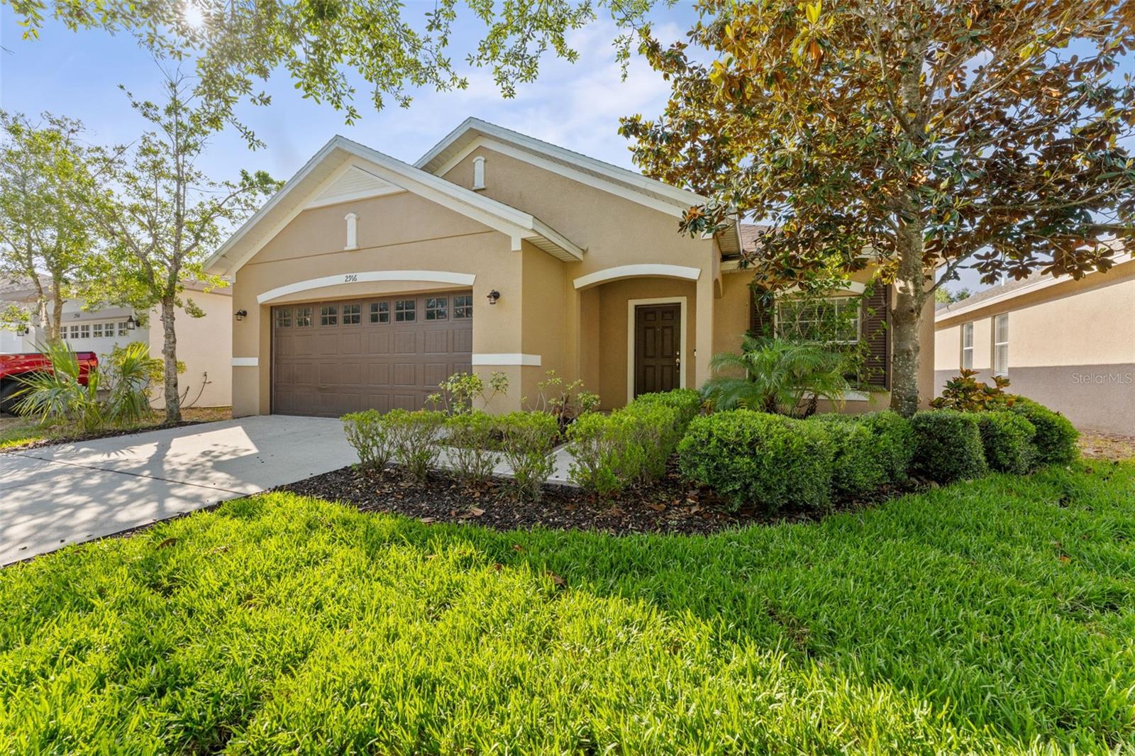 Front of home