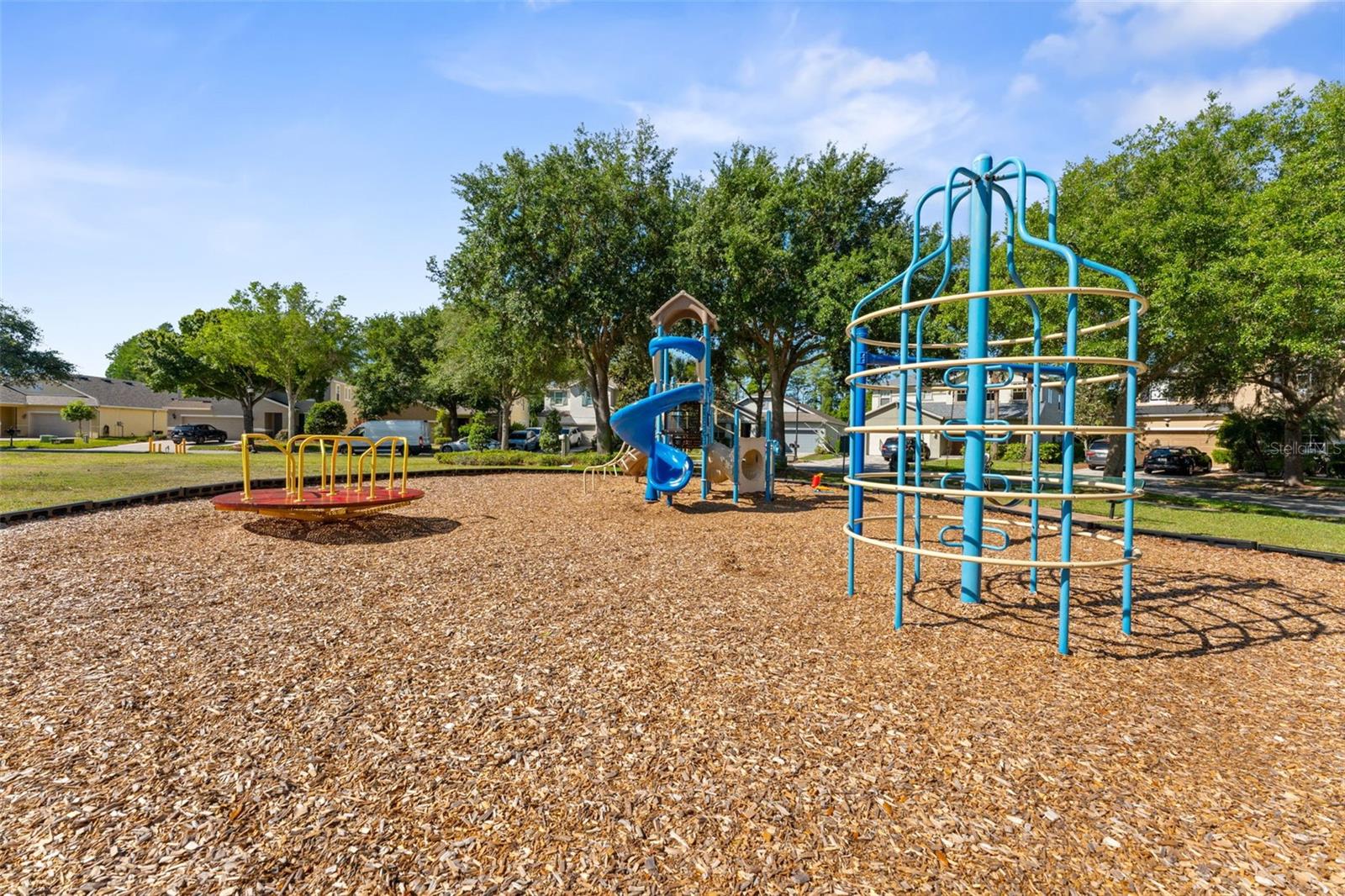 Playground next to home