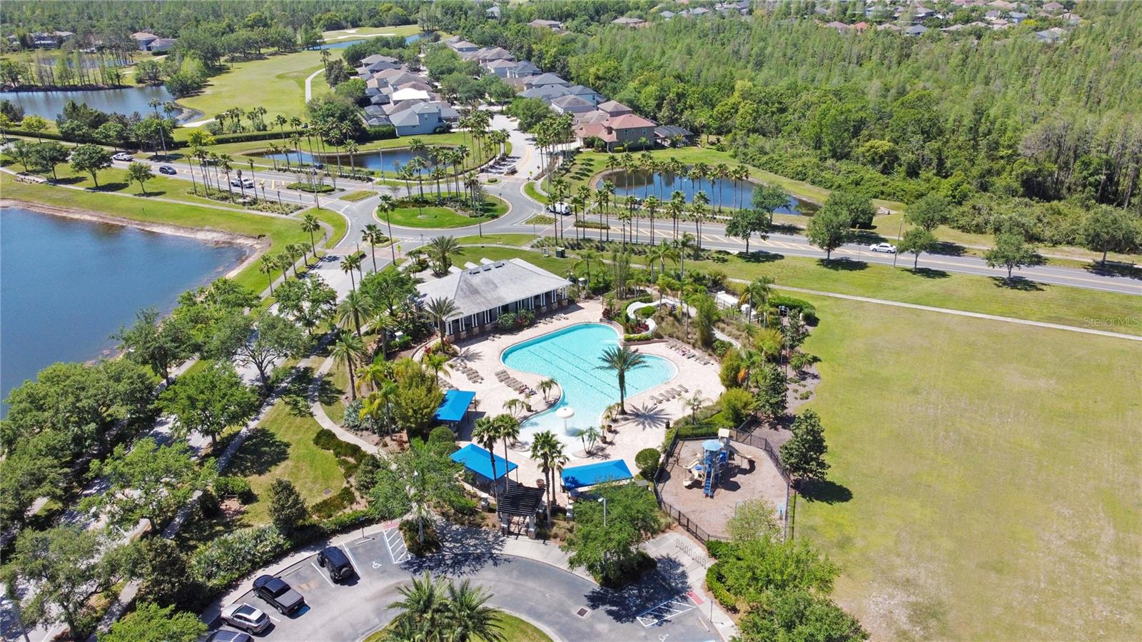 Pool, Fitness and Play area