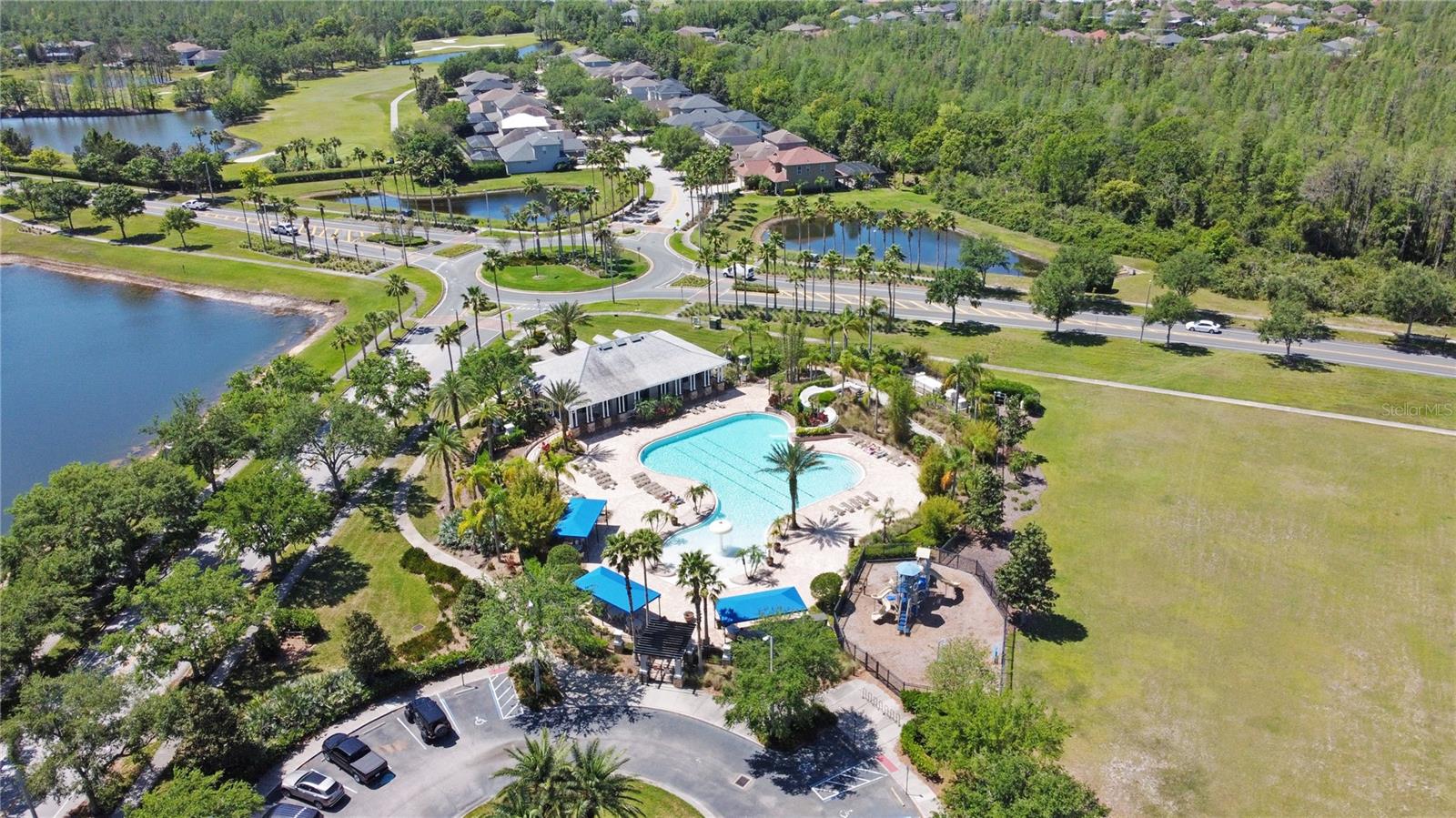 Pool, Fitness and Play area