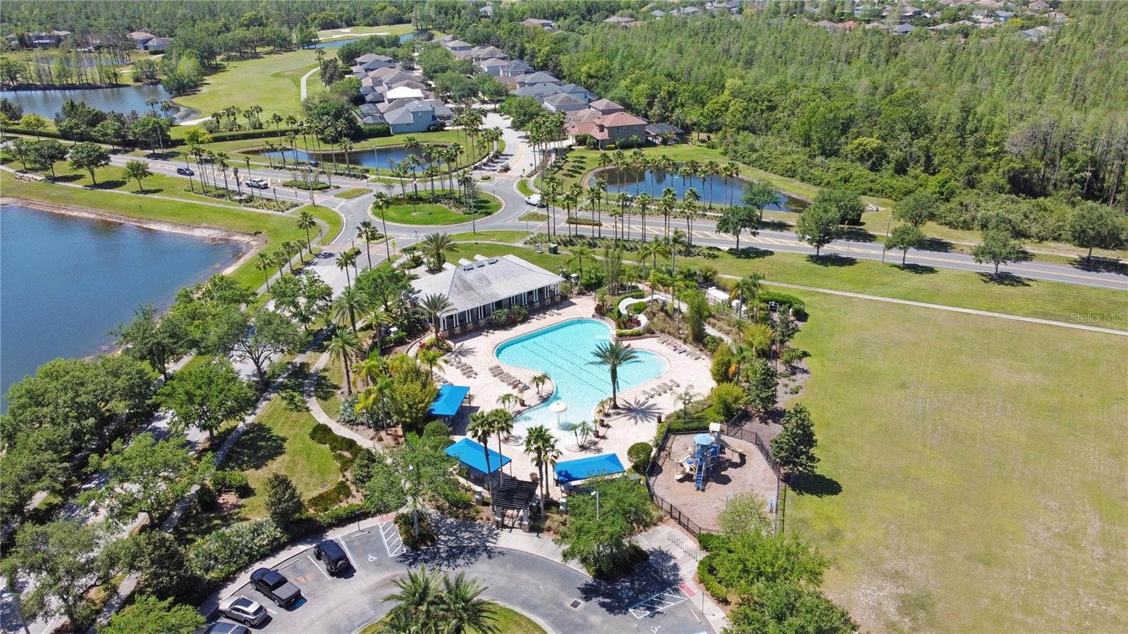 Pool, Fitness and Play area
