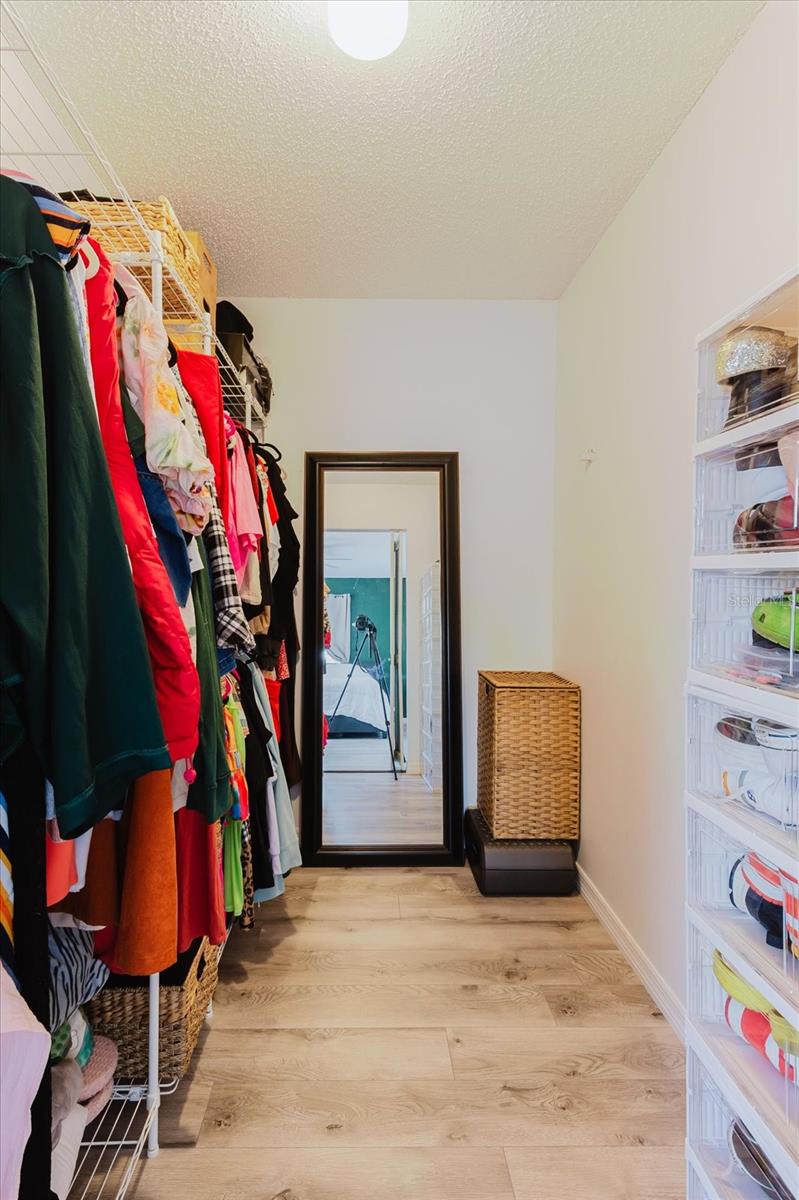 Walk-in closet