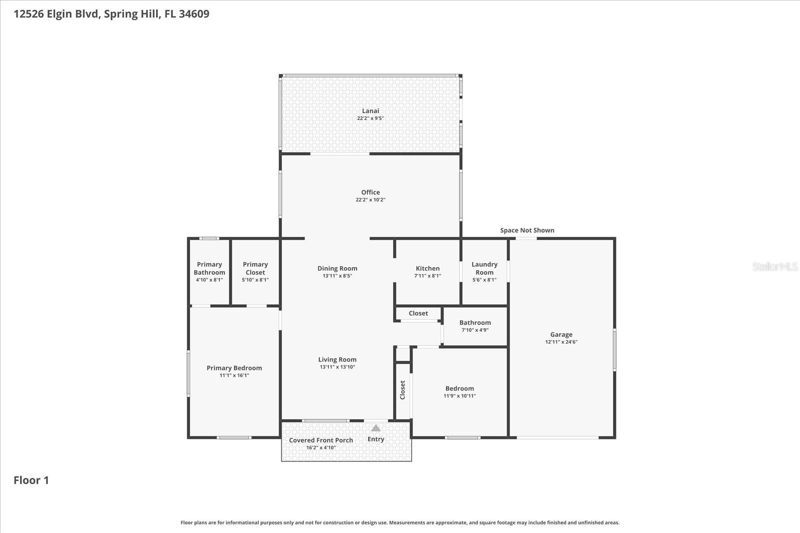 Property layout